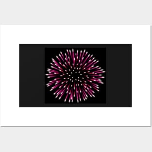 Fireworks Posters and Art